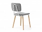 Klint gray / wood Стул деревянный - фото №6