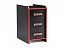Ханна 33х55х60 черная / красная Компьютерный стол, ЛДСП - миниатюра