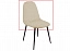 Сиденье для стула Симпл бархат H-07 темно-бежевый, ткань - миниатюра