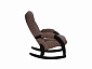 Кресло-качалка Модель 67 Венге, ткань V 23 - фото №4