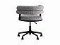Стул офисный STOOL GROUP Ponty Серый, чёрные ножки - фото №6