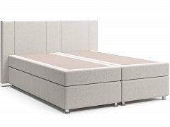 Кровать с матрасом и зависимым пружинным блоком Фелиция (160х200) Box Spring - фото №1