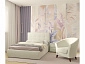 Мягкая кровать Selesta 1200 беж с подъем.механизмом с матрасом PROMO B COCOS - фото №3