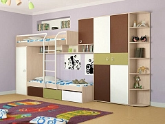 Набор мебели для детской Тетрис 1 - фото №1