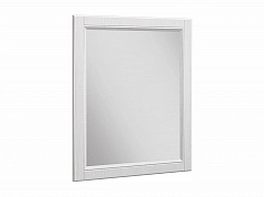 Валенсия Зеркало (Белый матовый) - фото №1, mdmMF-000081092