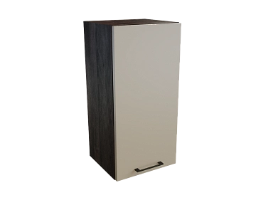 Шкаф В350 с 1-ой дверью Сиэль Инь ДБК/АТЛ/СЕР Ф36 - фото №1, 888_ММК-00015517
