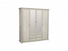 Шкаф для одежды Сохо 32.01 бетон белый/бетон патина - фото №1, 47435