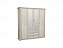 Шкаф для одежды Сохо 32.01 бетон белый/бетон патина, бетон пайн патина - миниатюра