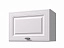 Шкаф навесной Газовка 50 Ева, белый софт - миниатюра