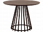 Стол обеденный STOOL GROUP Daphne 100*75 Орех  - фото №2