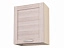 Шкаф навесной с сушкой Selena рамка 60 см, дуб светлый - миниатюра