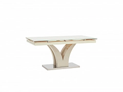 Стол обеденный Stool Group Верона 160 Бежевый - фото №1
