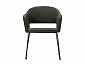 Кресло Oscar тёмно-зеленый/Линк - фото №3