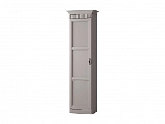 Нельсон №951 Шкаф для одежды 1-дверный, серый камень - фото №1, mdmya-1884