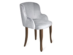 Стул Sheffilton SHT-ST39-1/S122 серое облако/темный орех/черный муар - фото №1, 66_5012088601