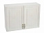 Шкаф навесной 1000 Виктория, белый сандал - миниатюра