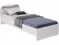 Кровать Хлоя КР-001 80 (Белый) - фото №2