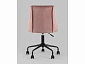 Кресло компьютерное Stool Group Сиана Велюр розовый  - фото №6