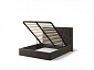 Кровать с подъемным механизмом Индиго 160х200, темно-коричневый - фото №3