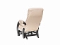 Кресло-качалка Модель 68 (Leset Футура) Венге, к/з Polaris Beige - фото №5