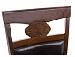 Кресло Luiza dirty oak / dark brown Стул деревянный - фото №10