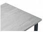 Лота Лофт 120 25 мм черный матовый / бетон Стол деревянный - фото №9