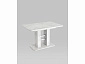 Стол раскладной Stool Group Elephant 120-160*80 Бетон/Алюминий  - фото №3