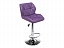 Trio фиолетовый Барный стул, кожзаменитель - миниатюра
