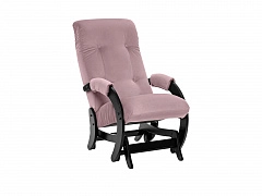 Кресло-качалка Модель 68 (Leset Футура) Венге, ткань V 11 - фото №1