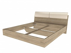 Кровать с мягким элементом Лациа (180х200) - фото №1