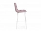 Чилли К розовый / белый Барный стул - фото №5