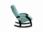 Кресло-качалка Модель 67 Венге, ткань V 43 - фото №4