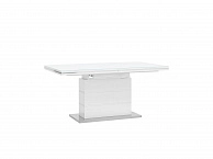 Стол обеденный Stool Group Глазго 160 Белый - фото №1