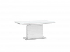 Стол обеденный Stool Group Глазго 160 Белый - фото №1
