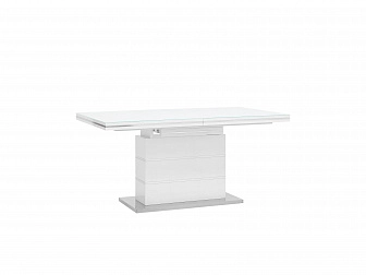 Стол обеденный Stool Group Глазго 160 Белый - фото №1