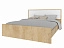 Кровать Мадейра (160х200), белый глянец - миниатюра