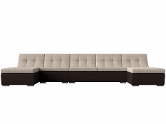 П-образный модульный диван Монреаль Long - фото №1