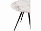 Стол обеденный STOOL GROUP Ники круглый керамика 900 Ice Jade  - фото №7