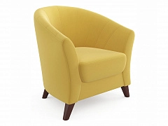 Мягкое кресло Line желтый - фото №1, mebel_stock_4615