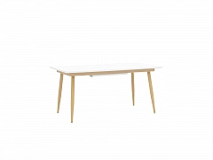 Стол обеденный Stool Group Стокгольм 160 Белый - фото №1, 66_1439129501