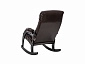 Кресло-качалка Модель 67 Венге, к/з Vegas Lite Amber - фото №5
