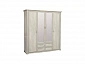 Шкаф для одежды Сохо 32.01 бетон белый/бетон патина - фото №2