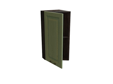 Шкаф ВТ300 с 1-ой дверью Ницца БЕЛ/ДУБ/ОЛИВ Ф36 - фото №1, 888_ММК-00016183