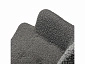 Кресло Хайбэк темно-серый/т.орех - фото №7