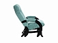 Кресло-качалка Модель 68 (Leset Футура) Венге, ткань V 43 - фото №4