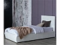 Мягкая кровать Селеста 900 белая с подъем.механизмом с матрасом PROMO B COCOS - фото №5