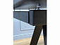 Стол KENNER KL1600 черный/керамика мрамор золотой - фото №11