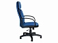 Кресло руководителя Office Lab comfort-2562 Ткань Синий - фото №3