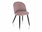 Gabi 1 light purple / black Стул на металлокаркасе - фото №13