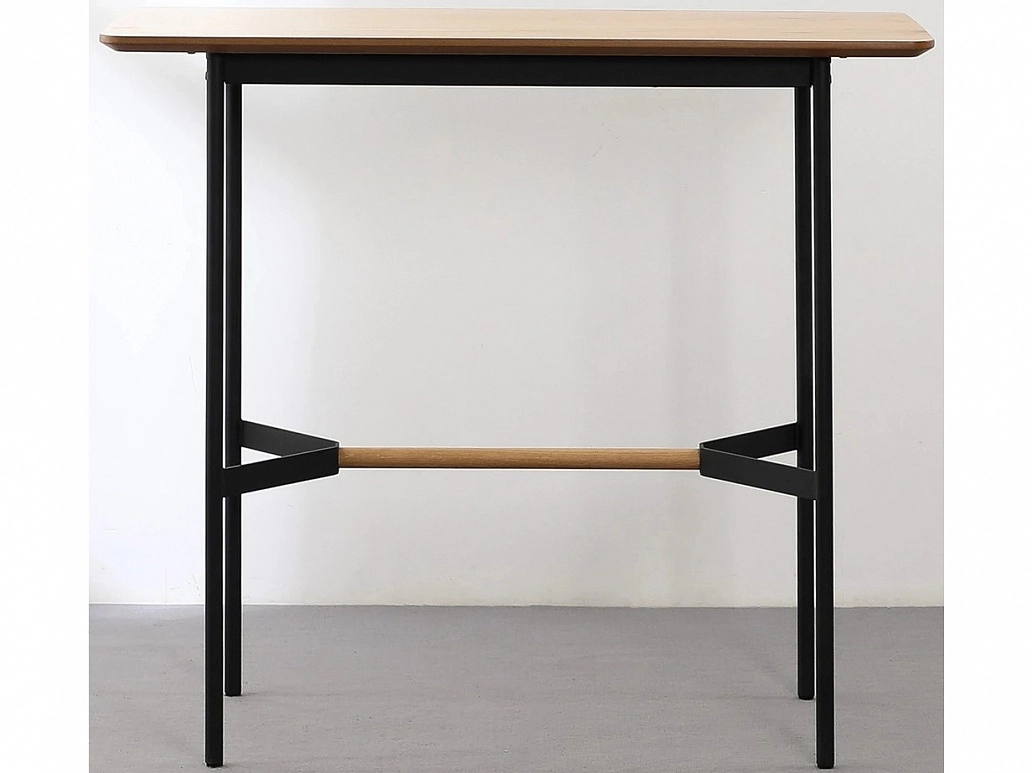 Стол барный STOOL GROUP Knobb 120*60 Светлое дерево - фото №1